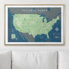 National Parks Push Pin Map Pin Board - Pins Included! - Liza Pruitt