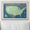 National Parks Push Pin Map Pin Board - Pins Included! - Liza Pruitt