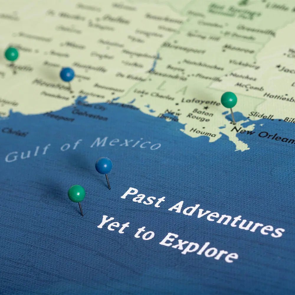 National Parks Push Pin Map Pin Board - Pins Included! - Liza Pruitt