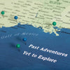 National Parks Push Pin Map Pin Board - Pins Included! - Liza Pruitt