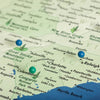 National Parks Push Pin Map Pin Board - Pins Included! - Liza Pruitt