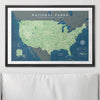 National Parks Push Pin Map Pin Board - Pins Included! - Liza Pruitt