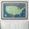 National Parks Push Pin Map Pin Board - Pins Included! - Liza Pruitt