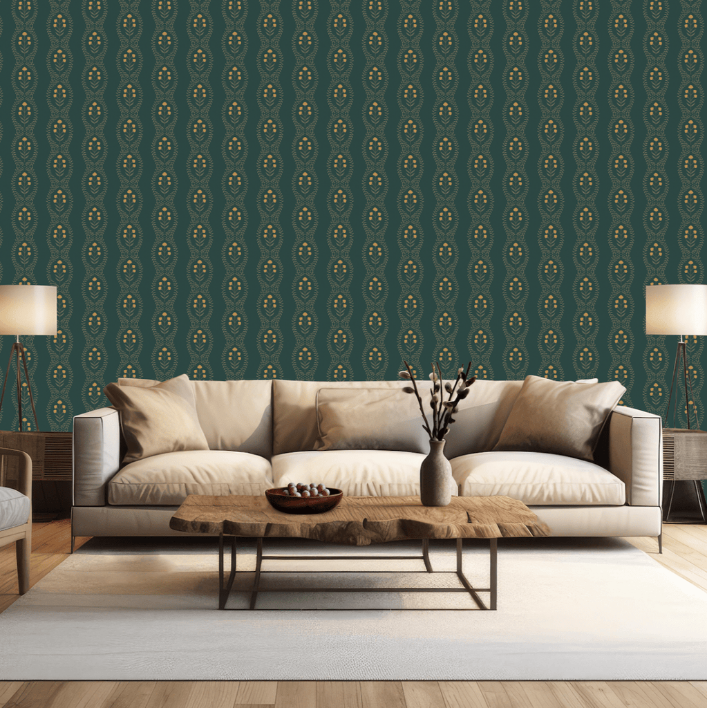 Nattie Wallpaper by Kourtni Gunn - Liza Pruitt