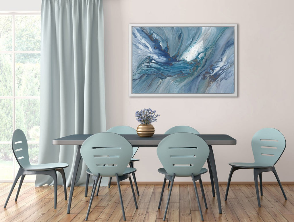 Nebula - Open Edition Canvas Print - Liza Pruitt