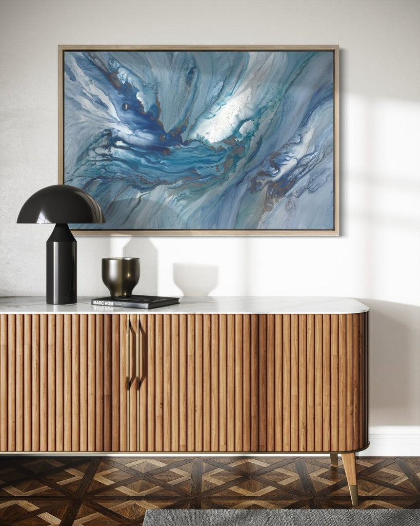 Nebula - Open Edition Canvas Print - Liza Pruitt