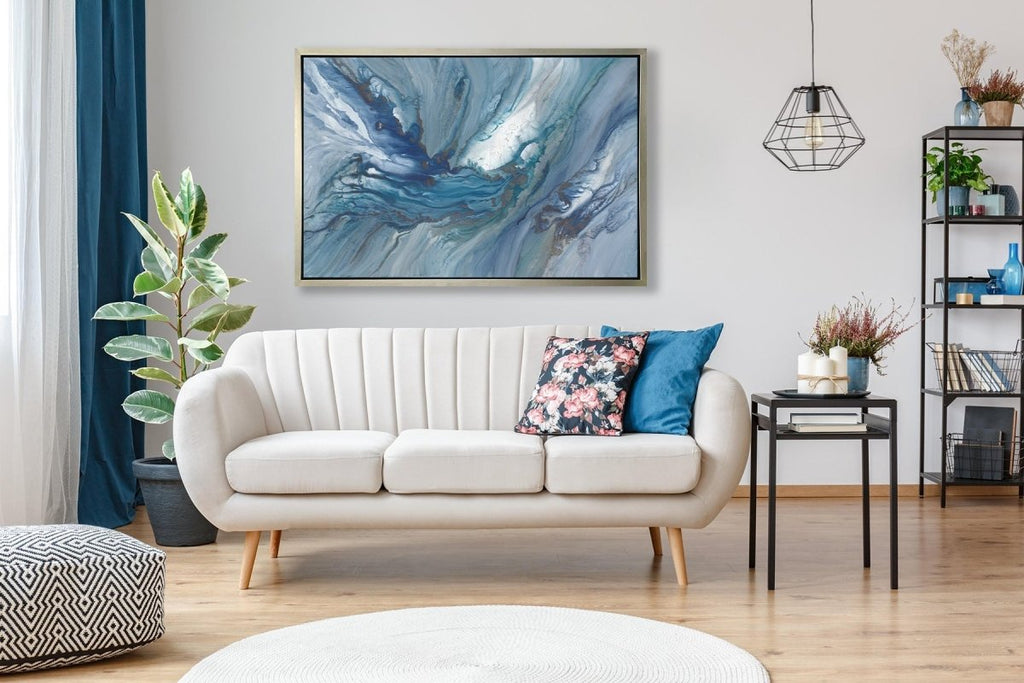 Nebula - Open Edition Canvas Print - Liza Pruitt