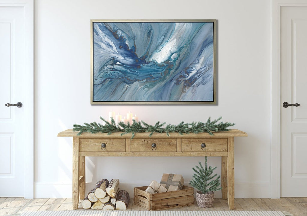 Nebula - Open Edition Canvas Print - Liza Pruitt