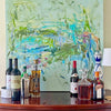 Necker | 36" h x 36" w - Liza Pruitt