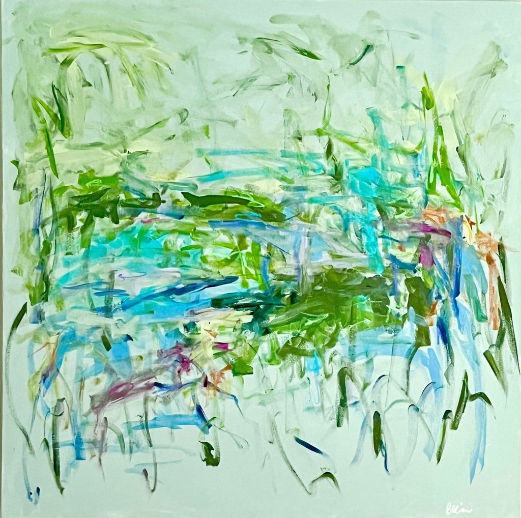 Necker | 36" h x 36" w - Liza Pruitt