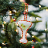 Needlepoint Icon Ornament - Dirty Martini - Liza Pruitt