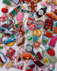 Needlepoint Icon Ornament - Espresso Martini - Liza Pruitt
