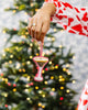 Needlepoint Icon Ornament - Espresso Martini - Liza Pruitt