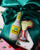 Needlepoint Icon Ornament - Margarita - Liza Pruitt