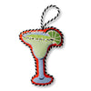 Needlepoint Icon Ornament - Margarita - Liza Pruitt
