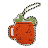 Needlepoint Icon Ornament - Moscow Mule - Liza Pruitt