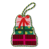 Needlepoint Icon Ornament - Present - Liza Pruitt