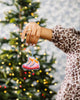 Needlepoint Icon Ornament - Snow Boots - Liza Pruitt