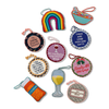 Needlepoint Ornament - Espresso Martini - Liza Pruitt