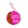 Needlepoint Ornament - Filthy Animal - Liza Pruitt
