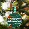 Needlepoint Ornament - Friendship Bracelet - Liza Pruitt