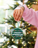 Needlepoint Ornament - Friendship Bracelet - Liza Pruitt