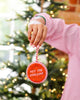 Needlepoint Ornament - Not For Everyone - Liza Pruitt