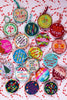 Needlepoint Ornament - Not Needy Rainbow - Liza Pruitt