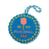 Needlepoint Ornament - Pickleball Era - Liza Pruitt