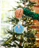 Needlepoint Ornament - Pickleball Era - Liza Pruitt