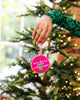 Needlepoint Ornament - Save Water - Liza Pruitt