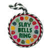 Needlepoint Ornament - Slay Bells Ring - Liza Pruitt