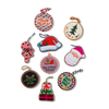 Needlepoint Ornament - Slay Bells Ring - Liza Pruitt
