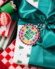 Needlepoint Ornament - Slay Bells Ring - Liza Pruitt