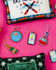 Needlepoint Ornament - Spritz Season - Liza Pruitt
