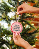Needlepoint Ornament - This Is My Circus - Liza Pruitt