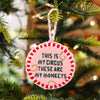 Needlepoint Ornament - This Is My Circus - Liza Pruitt