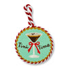Needlepoint Ornament - Tini Time - Liza Pruitt