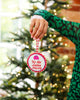 Needlepoint Ornament - Tis The Damn Season - Liza Pruitt