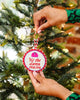 Needlepoint Ornament - Tis The Damn Season - Liza Pruitt