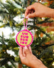 Needlepoint Ornament - Unsubscribe - Liza Pruitt