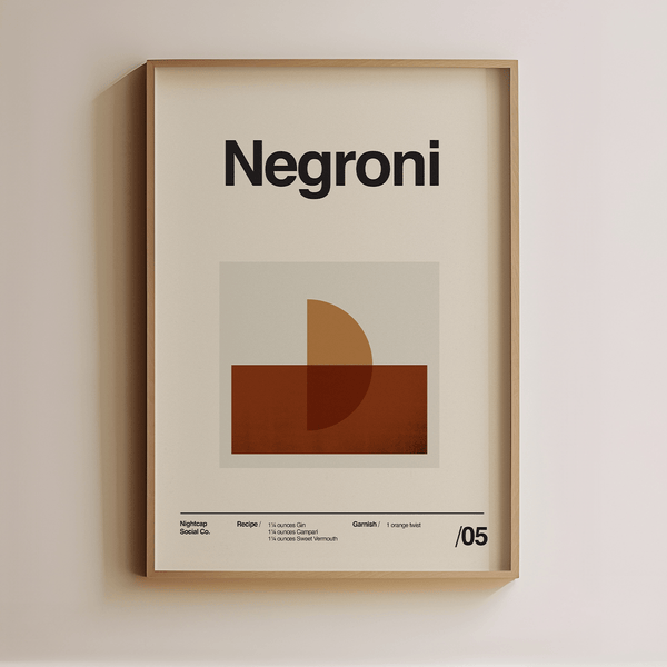 Negroni - Cocktail - Liza Pruitt