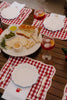 'Negroni' Dinner Napkins (Set of 4) - Liza Pruitt