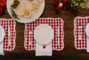 'Negroni' Dinner Napkins (Set of 4) - Liza Pruitt