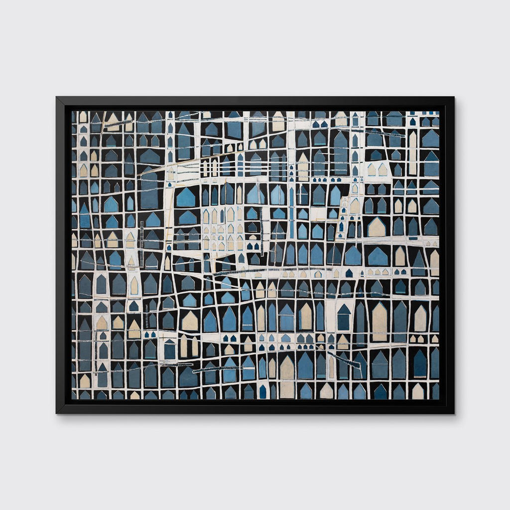 Neighbors - Limited Edition Canvas Print - Liza Pruitt
