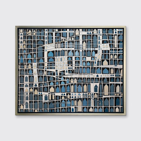 Neighbors - Limited Edition Canvas Print - Liza Pruitt