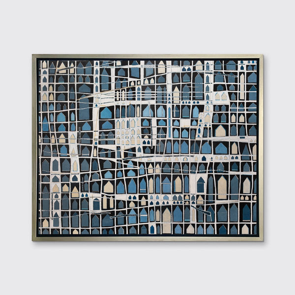 Neighbors - Limited Edition Canvas Print - Liza Pruitt