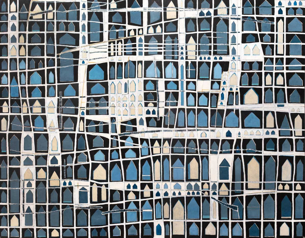 Neighbors - Limited Edition Canvas Print - Liza Pruitt