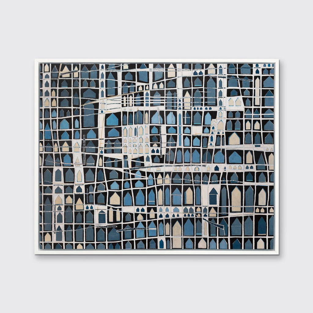 Neighbors - Limited Edition Canvas Print - Liza Pruitt