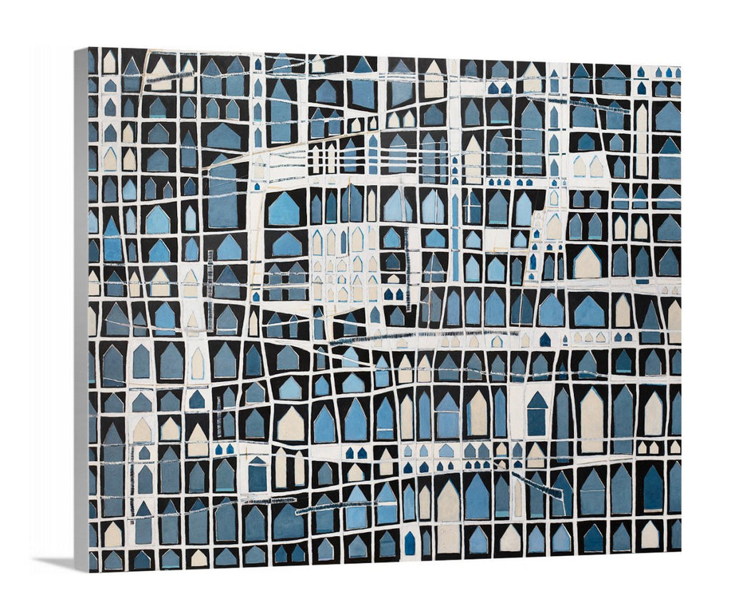 Neighbors - Limited Edition Canvas Print - Liza Pruitt